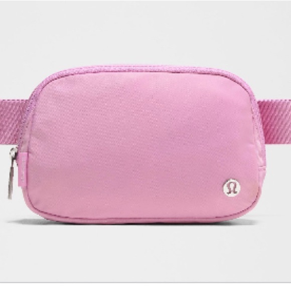 lululemon athletica Handbags - lululemon athletica Pink Belt Bag- colour is pink frosting